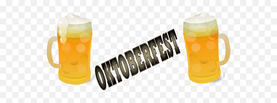 Oktoberfest Banner - Beer Glassware Emoji,Oktoberfest Clipart