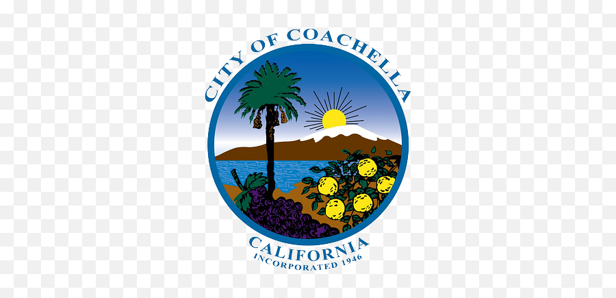 Fourth District - City Of Coachella Emoji,Coachella Logo