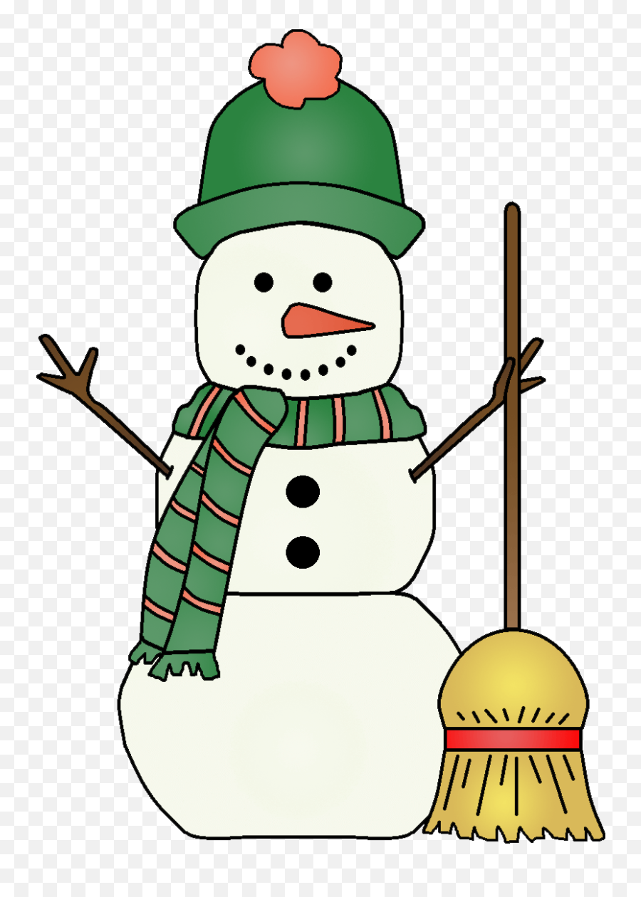 Singing Snowman Clipart - Snowman Clipart Transparent Background Emoji,Snowman Face Clipart