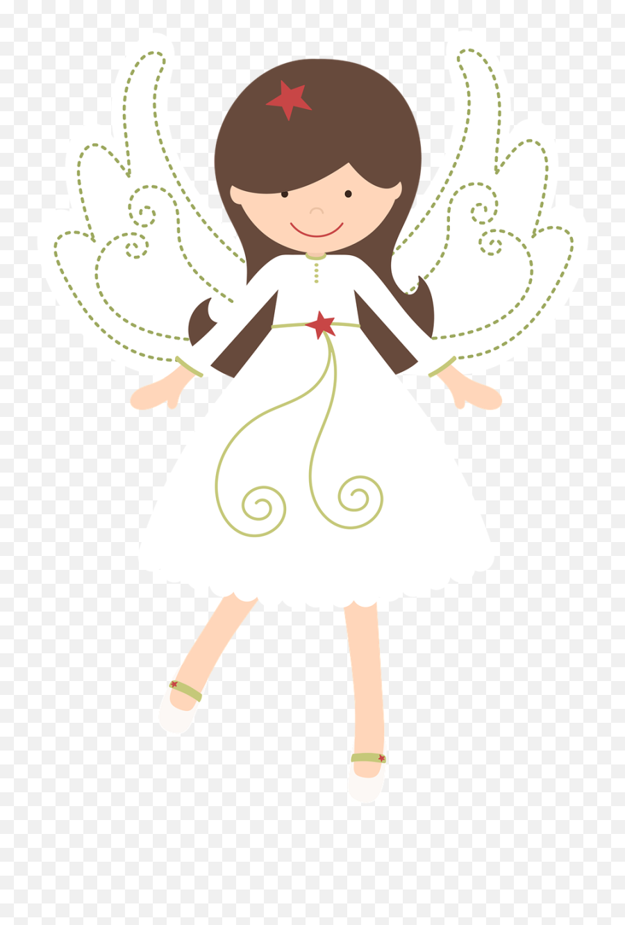 First Communion Angel Christmas Baptism - Angels Png Angelitos Para Comunion Png Emoji,Christmas Angel Clipart