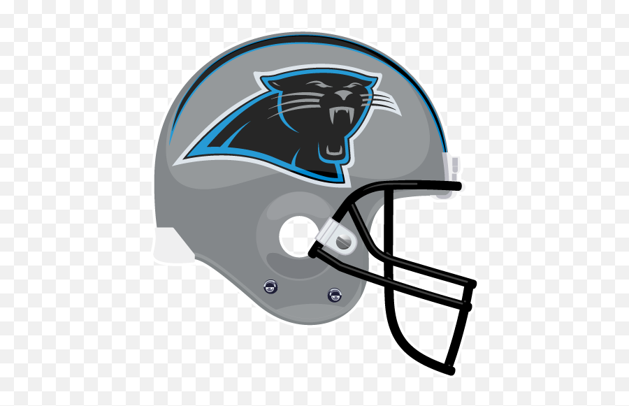 Carolina Panthers Helmet Png Free - Carolina Panthers Helmet Logo Png Emoji,Carolina Panther Logo
