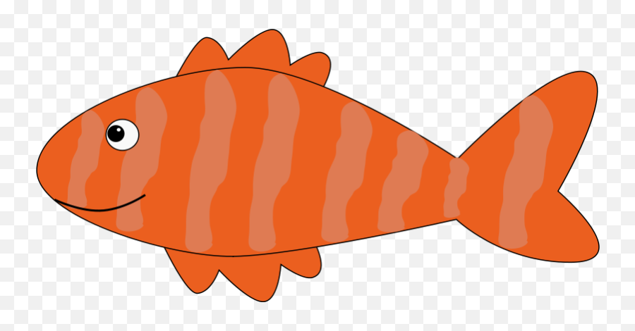 Fish Png Clipart 16 Image Download Vector - Long Fish Clipart Emoji,Fish Clipart