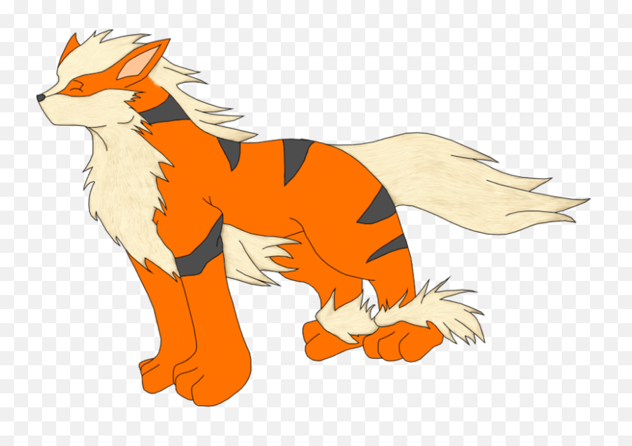 Arcanine Png Image With No Background - Fictional Character Emoji,Arcanine Png