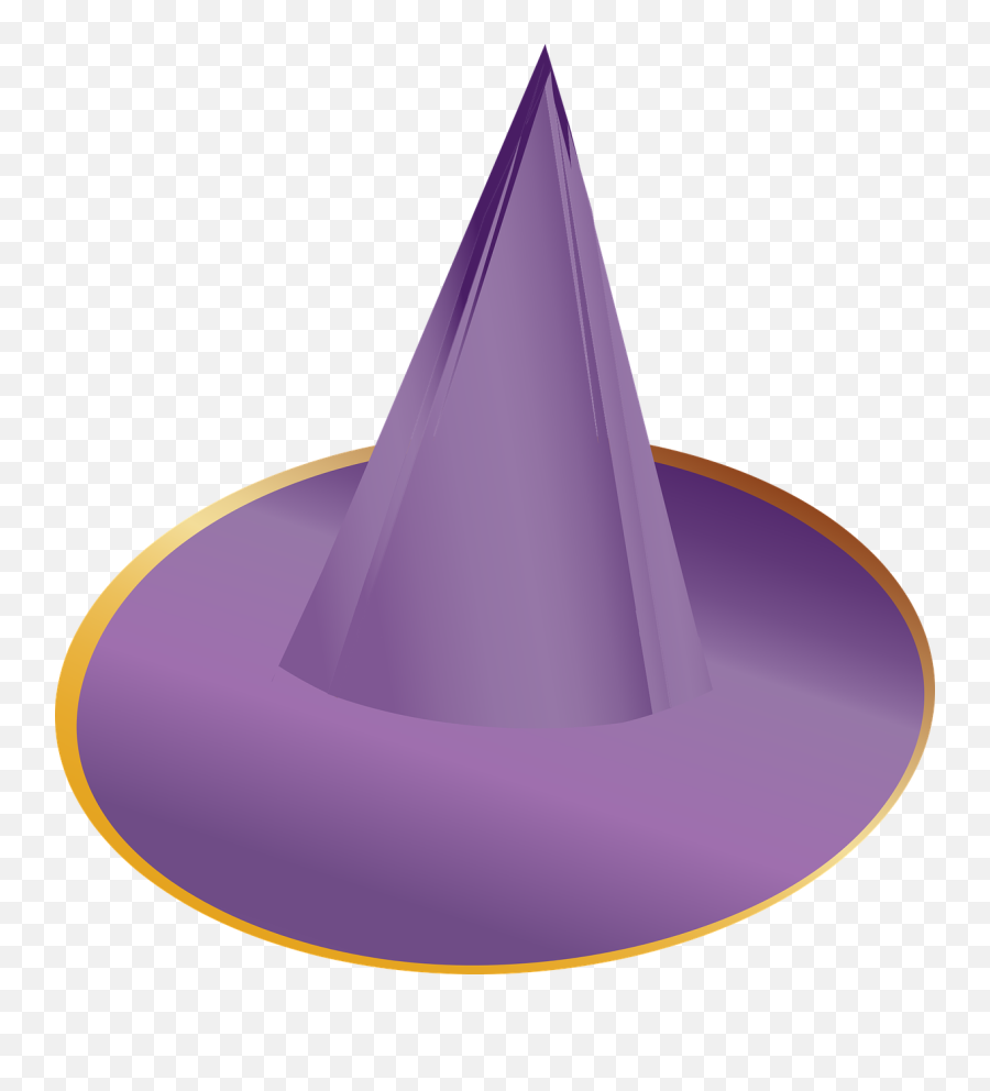 Halloween Witch Hat Graphic Hat Women - Witches Hat Transparent Vector Emoji,Witch Hat Transparent
