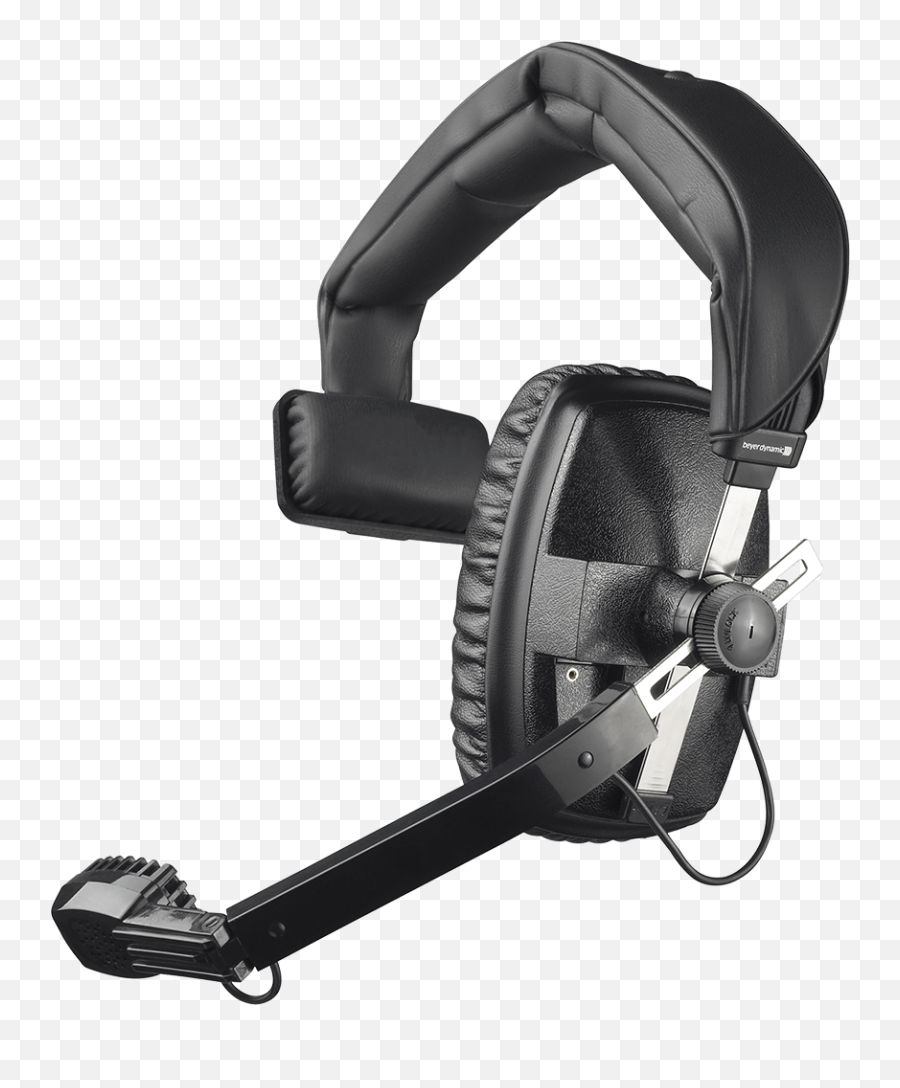 Dt 108 Single - Ear Headset With Dynamic Microphone Beyerdynamic Dt 108 Emoji,Headphones Transparent