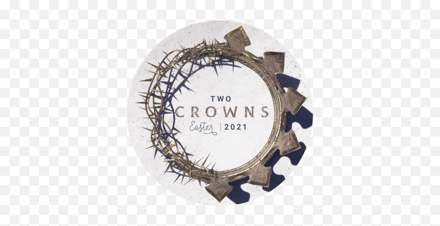 Crown Of Thorns - Rescued Easter Series Emoji,Crown Of Thorns Png