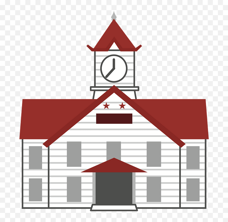 School Building Clipart - Naar Restobar Emoji,School Building Clipart