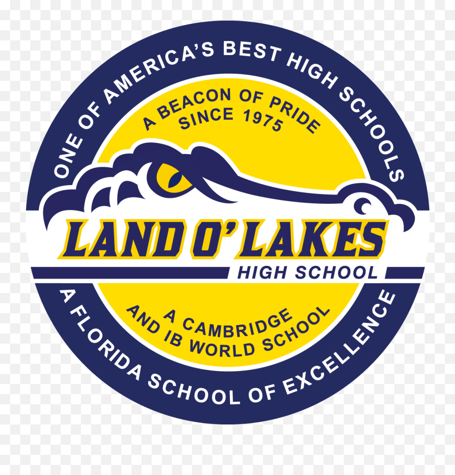 Land Ou0027 Lakes High School - Land O Lakes High School Logo Emoji,Gator Logo