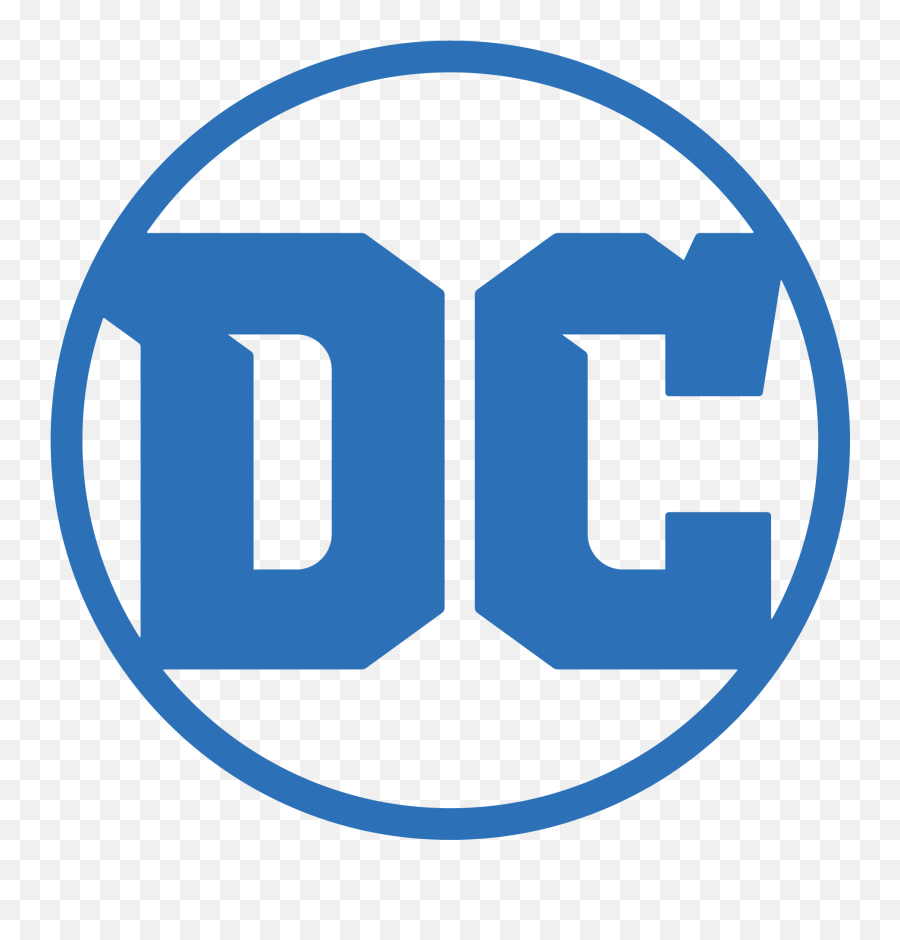 Dc Comics Logo Download Vector - Dc New Logo Emoji,Dc Comics Logo