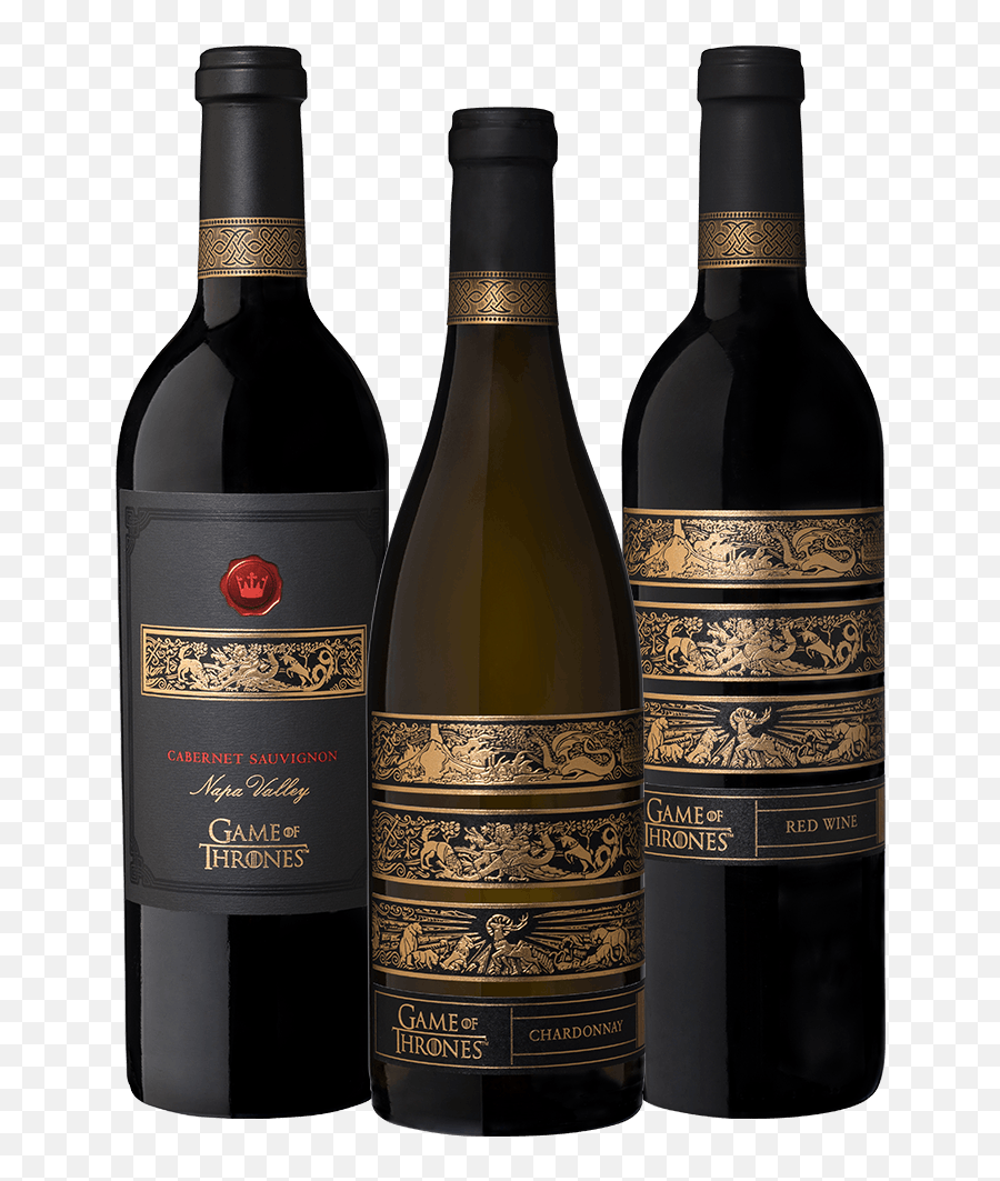 The Legends 3 Pack - Game Of Thrones Wine Alcohol Emoji,Game Of Thrones Transparent