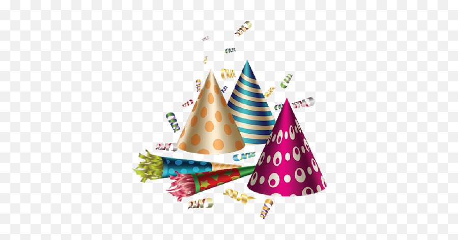Party Clipart Transparent Background - Birthday Hat Party Clipart Transparent Background Emoji,Party Clipart