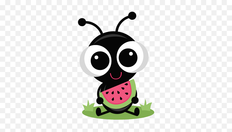Summer Ant Svg Scrapbook Cut File Cute - Ant Cute Clipart Emoji,Ant Clipart