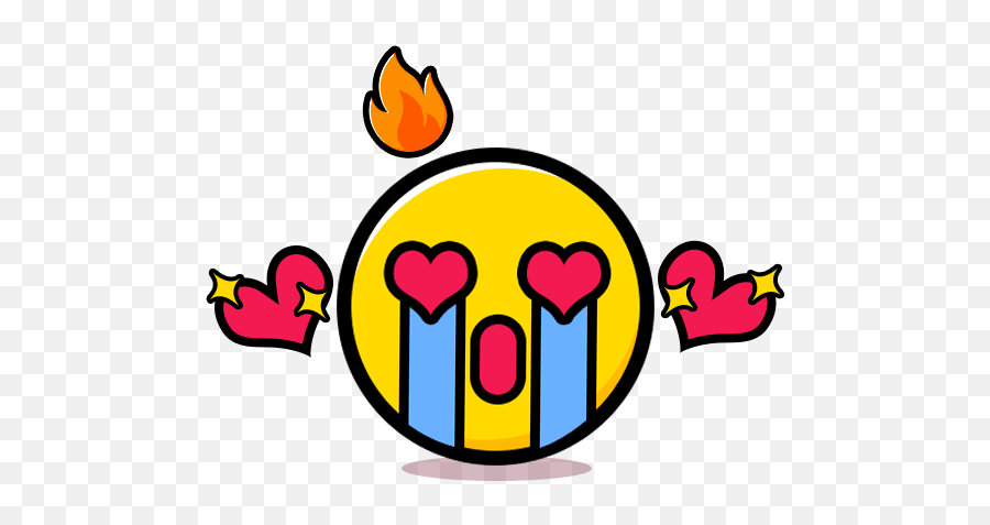 Crazy In Love - Girly Emoji,Crazy Clipart
