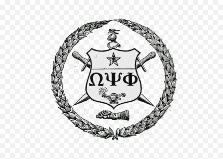 Fraternity History - Omega Psi Phi Founders Emoji,Omega Psi Phi Logo