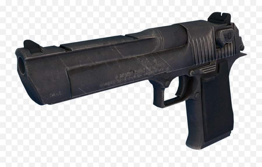 Trigger Airsoft Guns Firearm Revolver - Weapon Png Download Gta San Desert Eagle Emoji,Transparent Guns