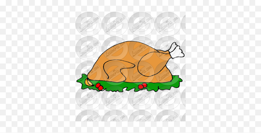 Turkey Picture For Classroom Therapy Use - Great Turkey Food Group Emoji,Turkey Png
