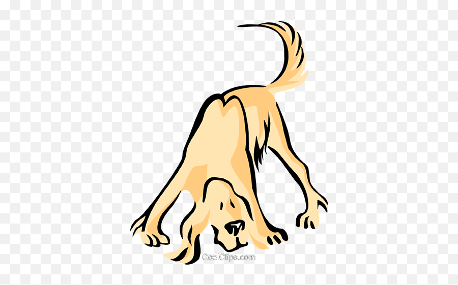 Hound Sniffing Around Royalty Free Vector Clip Art - Dog Sniffing Clipart Transparent Background Emoji,Evidence Clipart