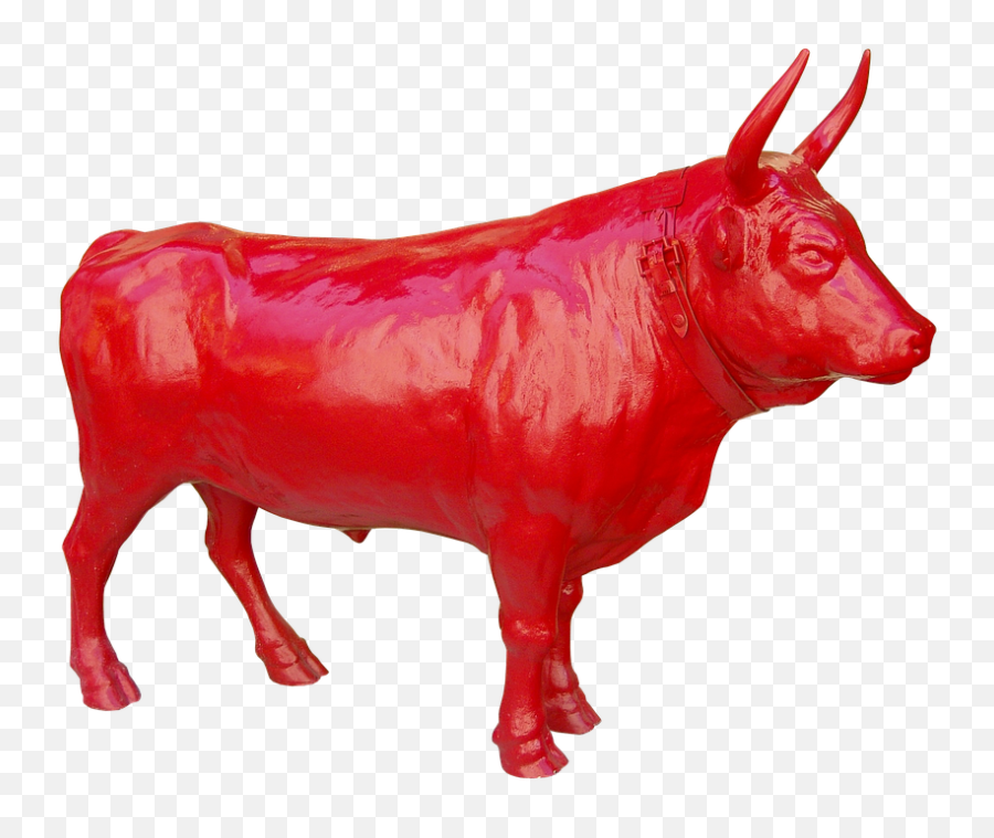 Horns - Bull Red Strong Flock Pasture Farm Horns Bull In Red Colour Emoji,Bull Horns Png