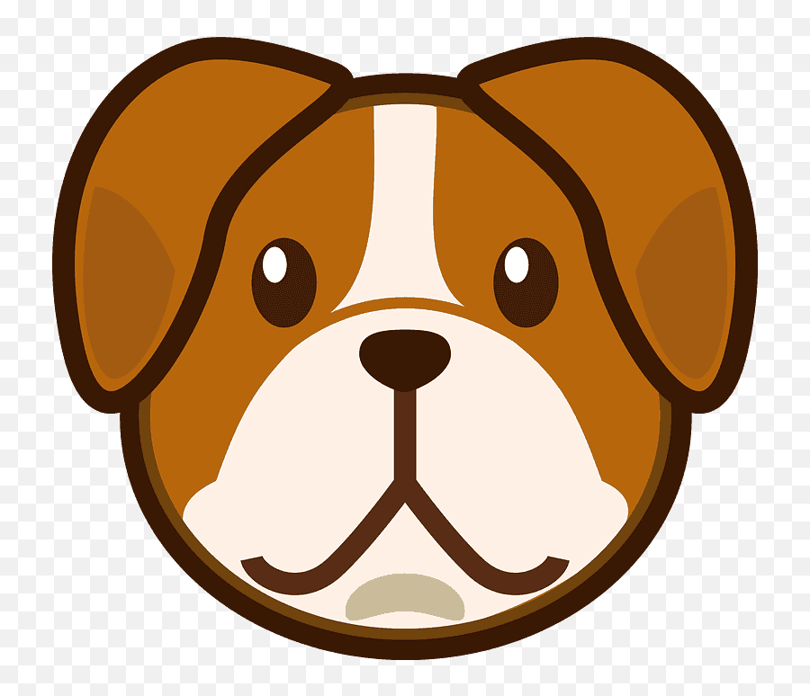 Dog Face Png Clipart - Dog Face Clipart Png Emoji,Face Png