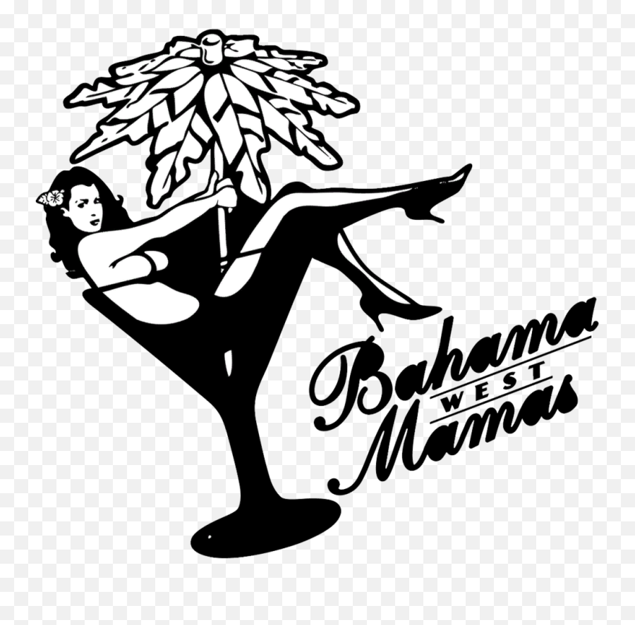 Bahamas Clipart Dove - Bahama West Mamas Logo Transparent Gta 5 Bahama Mamas Logo Emoji,Dove Logo