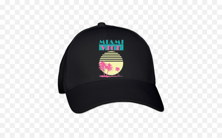 Miami Vice Hatte Low Cost 752a4 50799 - Casquette Miami Vice Emoji,Miami Vice Logo