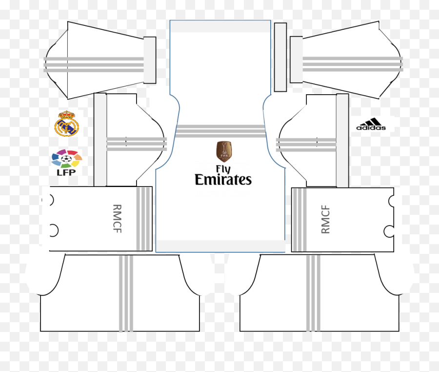 Real Madrid Open Jersey Png Image With Emoji,Real Madrid Png
