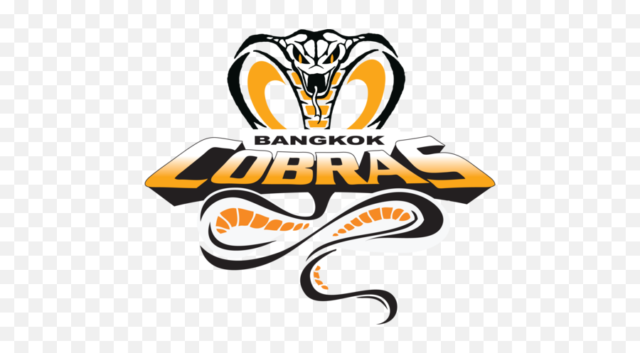 Cobra Logo - Bangkok Cobras Logo Png Emoji,Cobra Logo