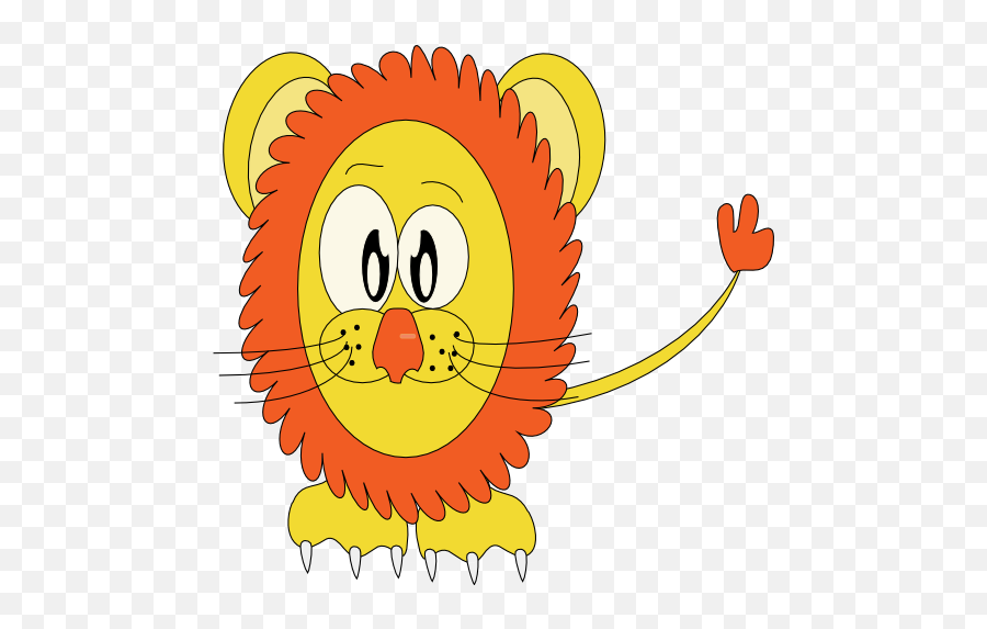Innocent Lion Clipart Emoji,Innocent Clipart