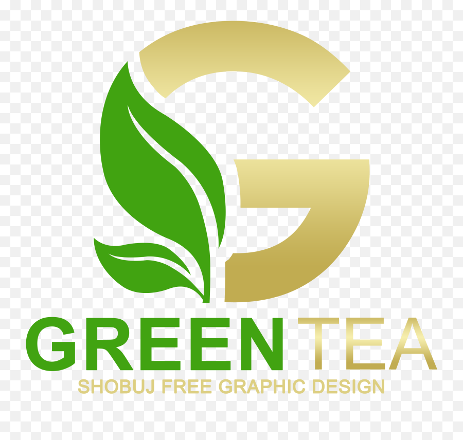 Green Tea Vector Logo Design U2013 Graphicsfamily - Green Tea Logo Emoji,Vector Logo