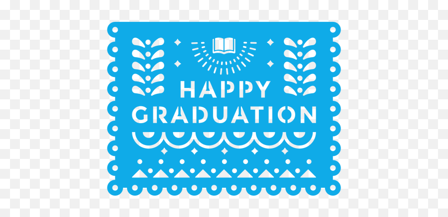 Happy Graduation Papercut Garland - Transparent Png U0026 Svg Emoji,Garland Transparent