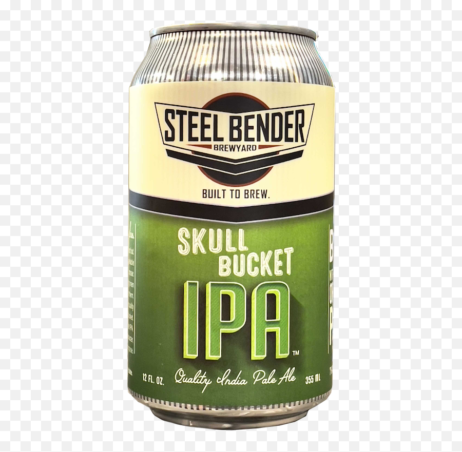 Steel Bender India Pale Ale Ipa Skull Bucket Ipa Emoji,Beer Bucket Png