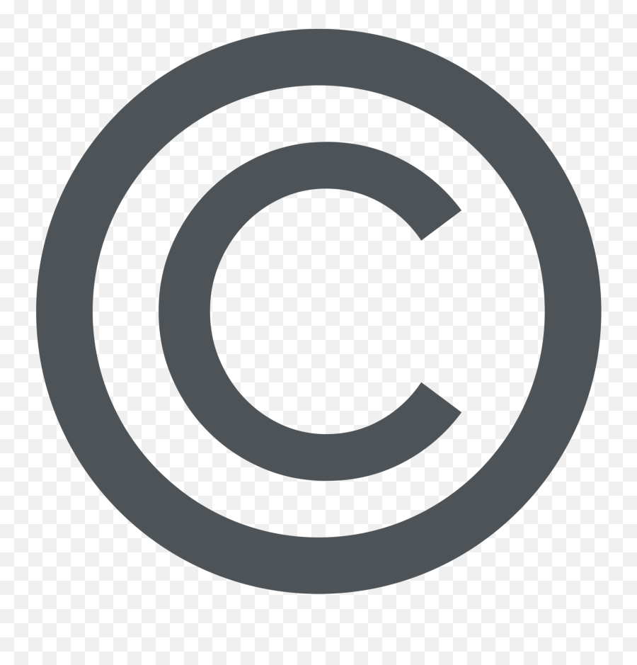Copyright Symbol Transparent Image - Copyright 2019 Symbol Png Emoji,Copyright Logo