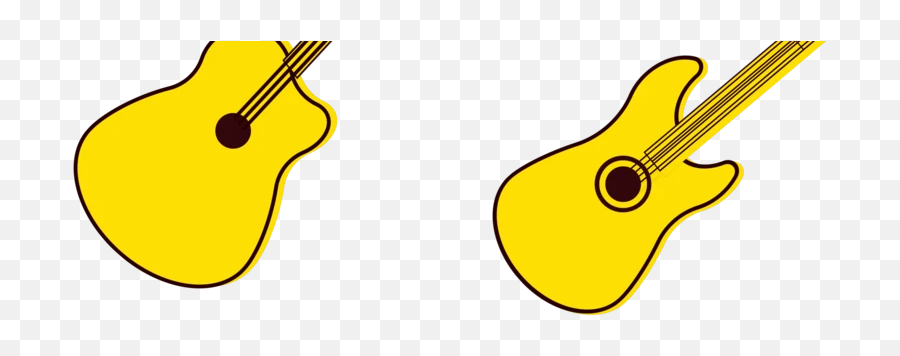 Drawing Creative Musical Instruments Vector Png Images Psd Emoji,Guitar Vector Png