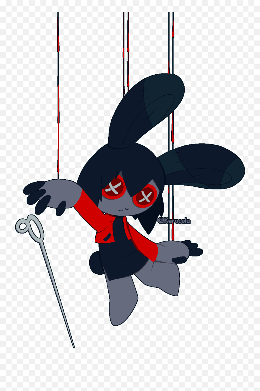 Blood Puppet By Kerocolaa On Newgrounds Emoji,Puppet Png