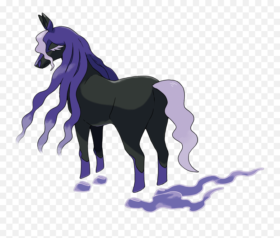 Spectrier Pokémon Wiki Fandom Emoji,Black Horse Clipart