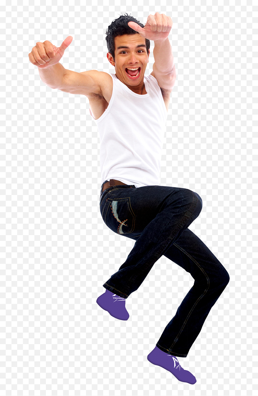 Download Family Guy Dancing Gif Youtube - Happy Man Jumping Emoji,Dancing Gif Png