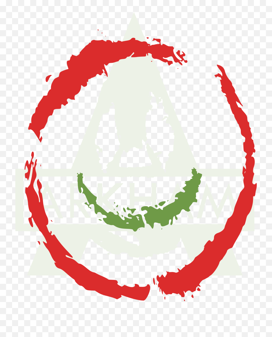 Joker - Joker Symbol Dc Arkham Emoji,Joker Logo