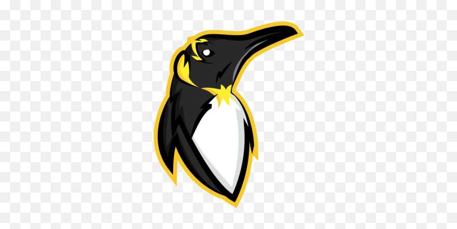 Penguin Logo Mascot Design Graphic - Penguin Emoji,Penguins Logo