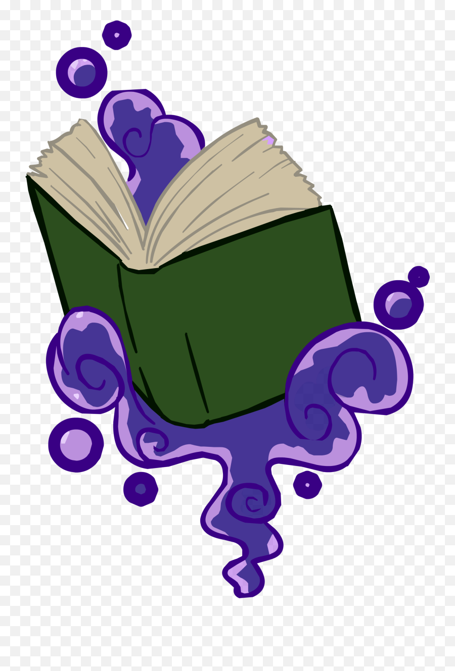 Magical Book Club Penguin Wiki Fandom Powered Wikia - Club Emoji,Magical Clipart