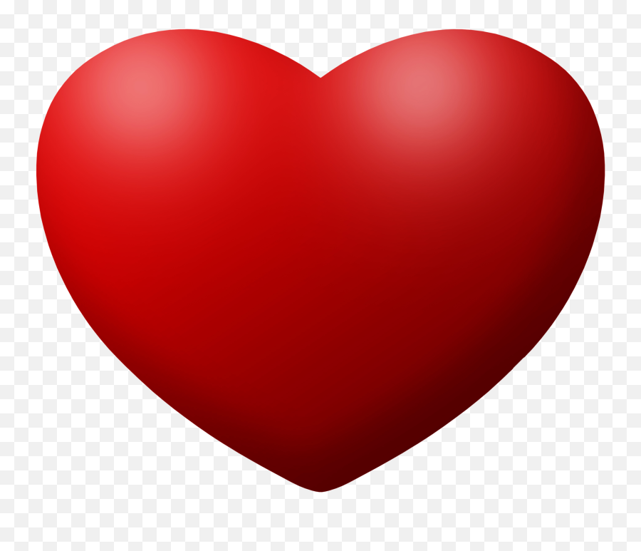 Heart Png Image Free Download - Red Heart Png Emoji,Heart Png