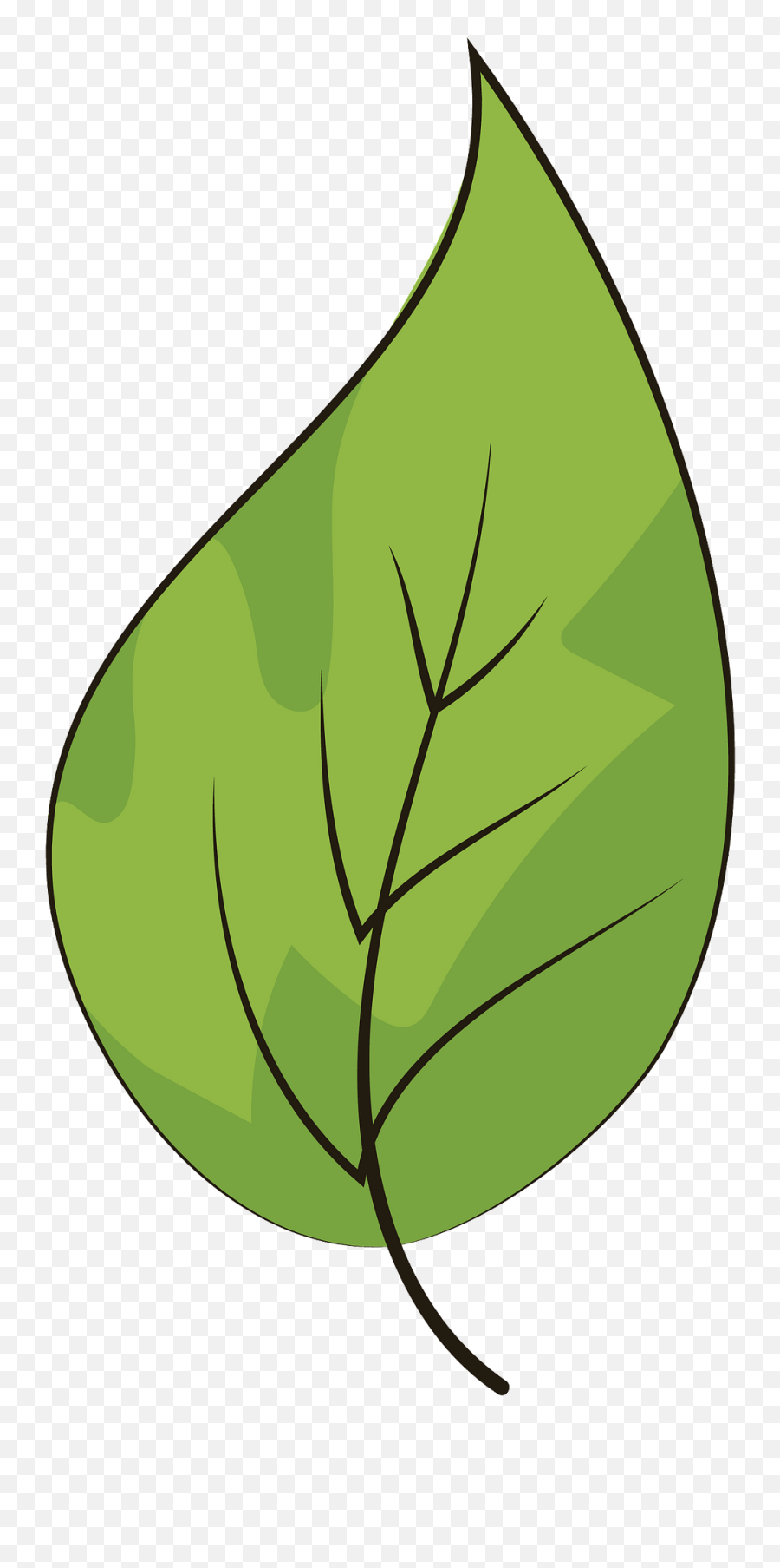 Leaf Clipart - Clip Art Emoji,Leaf Clipart