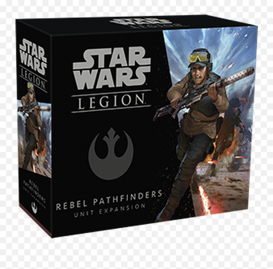 Star Wars Legion Rebel Pathfinders Ffgswl32 Emoji,Draco Gun Png