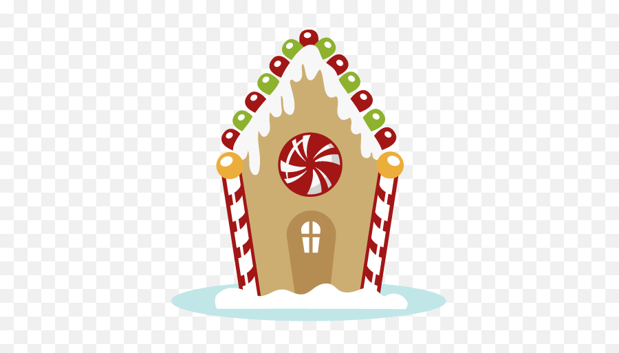 U203fu2040gingersu203fu2040 - Simple Gingerbread House Clipart Emoji,Simple House Clipart