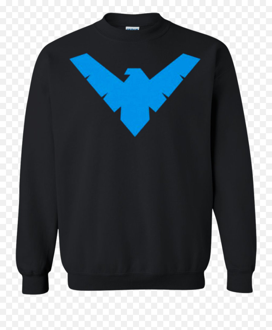Nightwing Logo - Darth Vader Christmas Sweater Emoji,Nightwing Logo