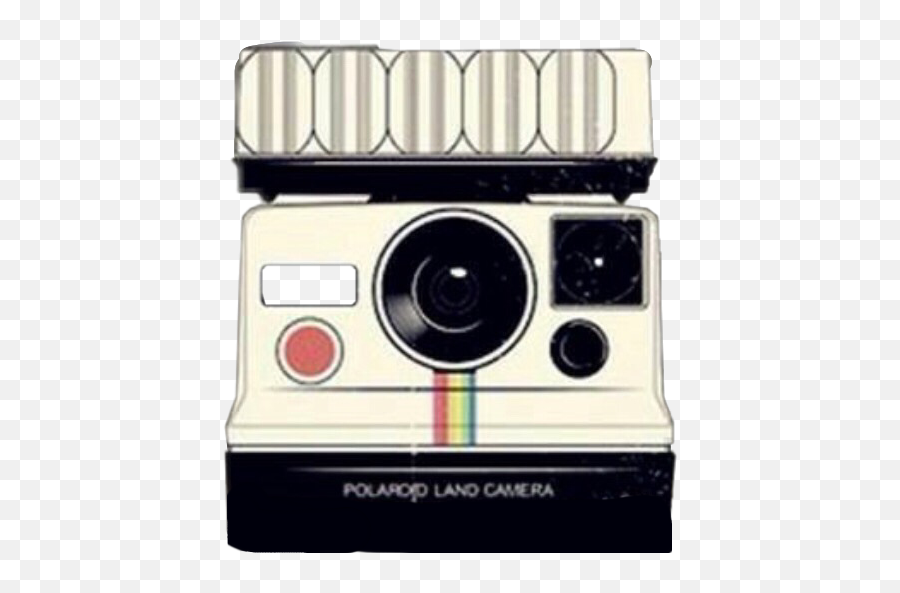 Poloroid Vintage Camera Sticker By Ani Emoji,Vintage Camera Clipart