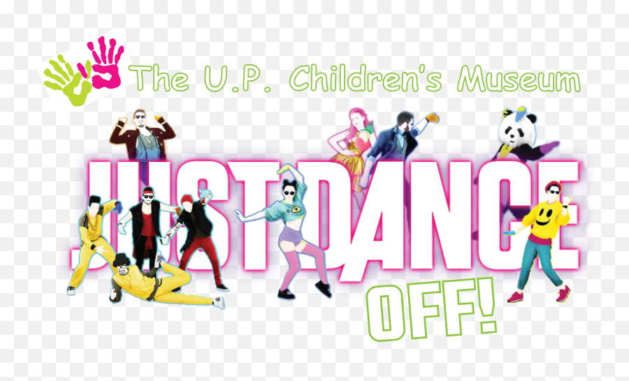 Just Dance Off Presented By Upper Peninsula Childrenu0027s Emoji,Dance Logo