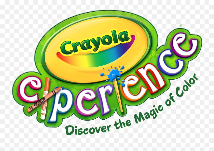 Download Hd Crayola Logo - Crayola Experience Orlando Emoji,Crayola Png