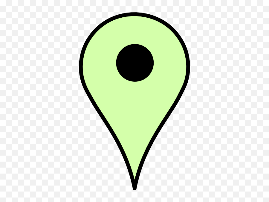 Map Pin Red Clip Art At Clkercom - Vector Clip Art Online Emoji,Map Pointer Png