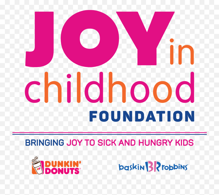 The Dunkin Donuts Baskin - Joy In Childhood Foundation Logo Transparent Emoji,Baskin Robbins Logo