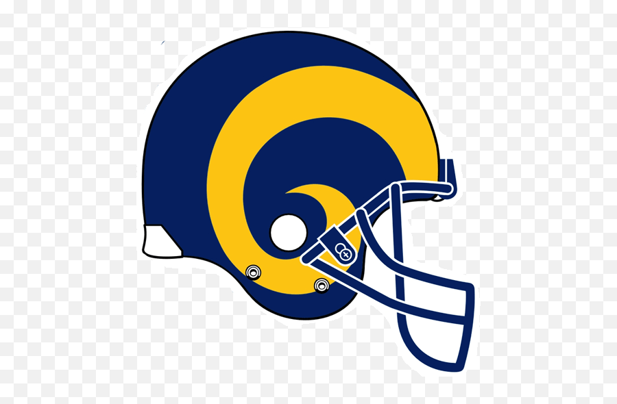Los Angeles Rams St Louis Rams - Los Angeles Rams Retro Logo Emoji,Rams Logo